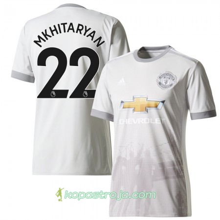 Billiga Fotbollströjor Manchester United Mikhitaryan 22 Tredje tröja 2017/18 Kortärmad