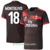 Billiga Fotbollströjor AC Milan Montolivo 18 Tredje tröja 2017/18 Kortärmad