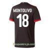 Billiga Fotbollströjor AC Milan Montolivo 18 Tredje tröja 2017/18 Kortärmad