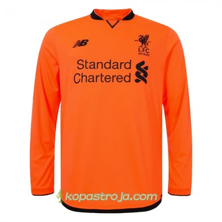 Billiga Fotbollströjor Liverpool Tredje tröja 2017/18 Långärmad
