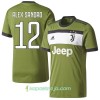 Billiga Fotbollströjor Juventus Alex Sandro 12 Tredje tröja 2017/18 Kortärmad