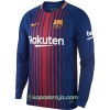 Billiga Fotbollströjor FC Barcelona I. Rakitic Hemma tröja 2017/18 Långärmad