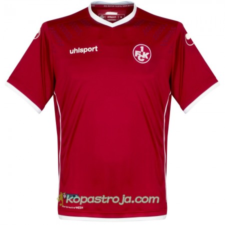 Billiga Fotbollströjor FC Kaiserslautern Hemma tröja 2017/18 Kortärmad