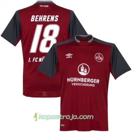 Billiga Fotbollströjor 1. FC Norimberk Behrens 18 Hemma tröja 2017/18 Kortärmad