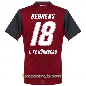 Billiga Fotbollströjor 1. FC Norimberk Behrens 18 Hemma tröja 2017/18 Kortärmad