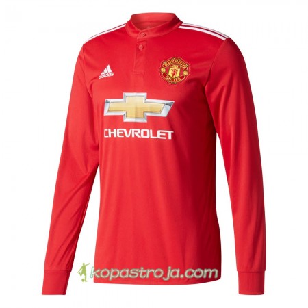 Billiga Fotbollströjor Manchester United Hemma tröja 2017/18 Långärmad