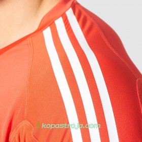 Billiga Fotbollströjor Real Madrid Målvakt Borta tröja 2017/18 Kortärmad
