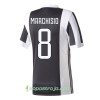Billiga Fotbollströjor Juventus Marchisio 8 Hemma tröja 2017/18 Kortärmad