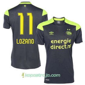 Billiga Fotbollströjor PSV Lozano 11 Borta tröja 2017/18 Kortärmad