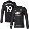 Billiga Fotbollströjor Manchester United Rashford Borta tröja 2017/18 Långärmad