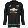 Billiga Fotbollströjor Manchester United Målvakt Hemma tröja 2017/18 Kortärmad