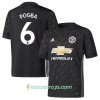 Billiga Fotbollströjor Manchester United Pogba 6 Borta tröja 2017/18 Kortärmad