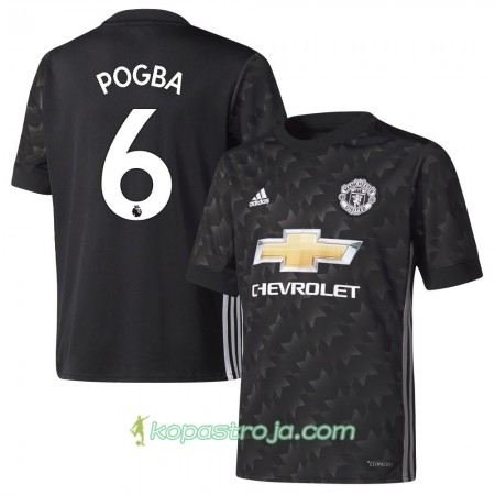 Billiga Fotbollströjor Manchester United Pogba 6 Borta tröja 2017/18 Kortärmad