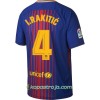 Billiga Fotbollströjor FC Barcelona I. Rakitic 4 Hemma tröja 2017/18 Kortärmad