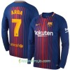 Billiga Fotbollströjor FC Barcelona Arda Hemma tröja 2017/18 Långärmad