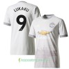 Billiga Fotbollströjor Manchester United Lukaku 9 Tredje tröja 2017/18 Kortärmad