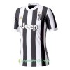 Billiga Fotbollströjor Juventus Khedira 6 Hemma tröja 2017/18 Kortärmad