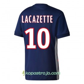 Billiga Fotbollströjor Olympique Lyonnais Lacazette Borta tröja 2017/18 Kortärmad