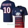 Billiga Fotbollströjor Olympique Lyonnais Lacazette Borta tröja 2017/18 Kortärmad