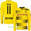 Billiga Fotbollströjor Borussia Dortmund Reus 11 Hemma tröja 2017/18 Långärmad 