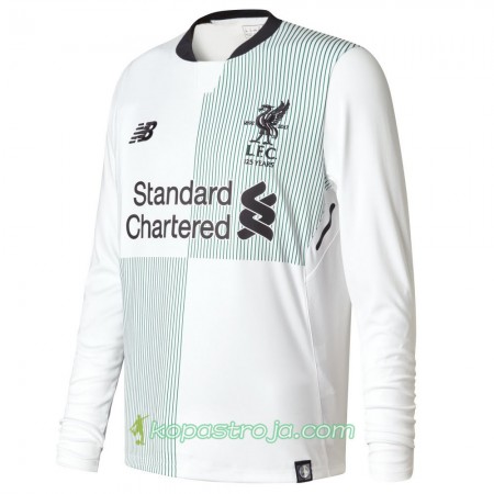 Billiga Fotbollströjor Liverpool Borta tröja 2017/18 Långärmad