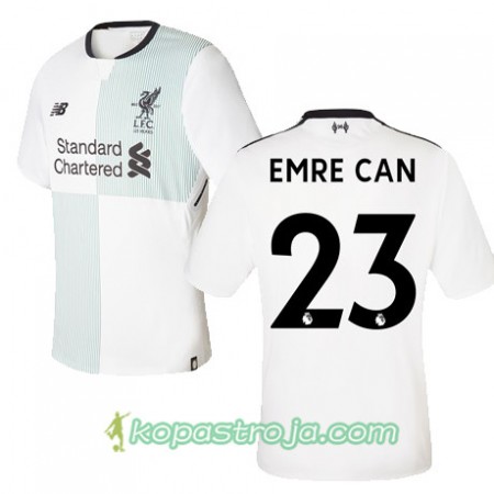 Billiga Fotbollströjor Liverpool EMRE CAN 23 Borta tröja 2017/18 Kortärmad