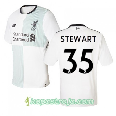 Billiga Fotbollströjor Liverpool STEWART 35 Borta tröja 2017/18 Kortärmad