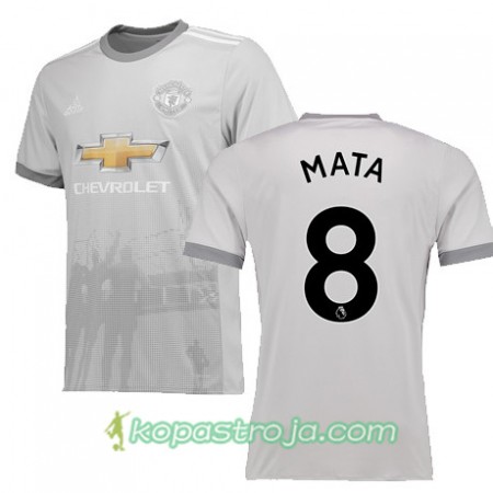 Billiga Fotbollströjor Manchester United MATA 8 Tredje tröja 2017/18 Kortärmad