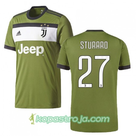 Billiga Fotbollströjor Juventus STURARO 27 Tredje tröja 2017/18 Kortärmad