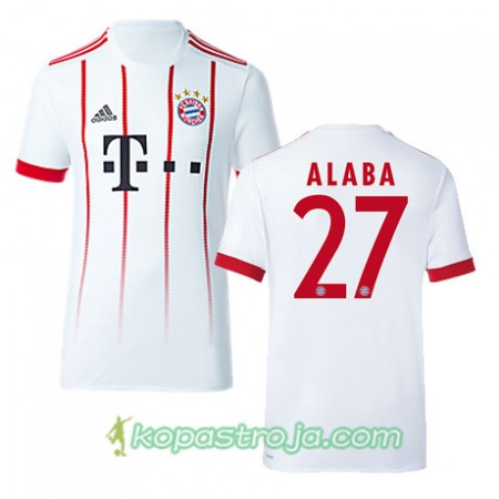 Billiga Fotbollströjor FC Bayern München ALABA 27 Tredje tröja 2017/18 Kortärmad