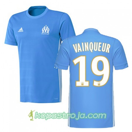 Billiga Fotbollströjor Olympique de Marseille WILLIAM VAINQUEUR 19 Borta tröja 2017/18 Kortärmad