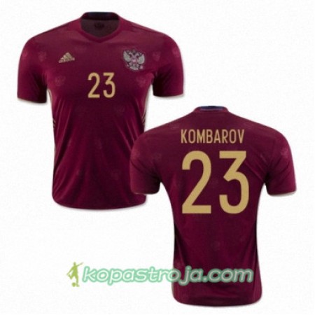 Billiga Fotbollströjor Ryssland DMITRI KOMBAROV Hemma tröja Euro 2016