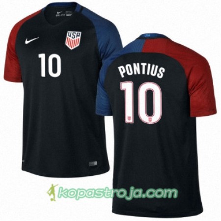 Billiga Fotbollströjor USA CHRISTIAN PULISIC Borta tröja 2016/17 Kortärmad