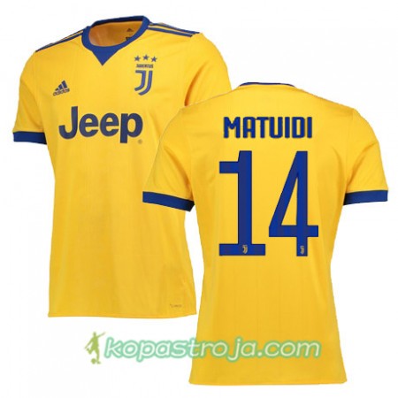 Billiga Fotbollströjor Juventus MATUIDI 14 Borta tröja 2017/18 Kortärmad