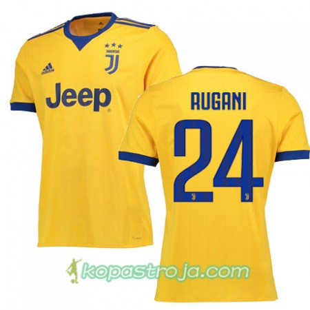 Billiga Fotbollströjor Juventus RUGANI 24 Borta tröja 2017/18 Kortärmad