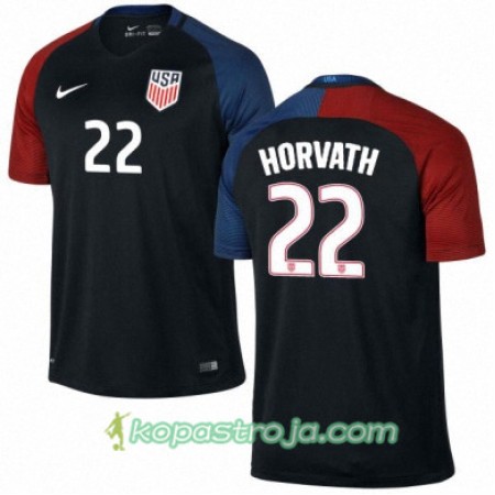 Billiga Fotbollströjor USA ETHAN HORVATH Borta tröja 2016/17 Kortärmad
