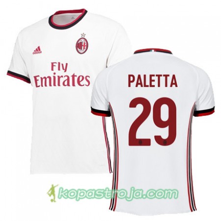 Billiga Fotbollströjor AC Milan PALETTA 29 Borta tröja 2017/18 Kortärmad