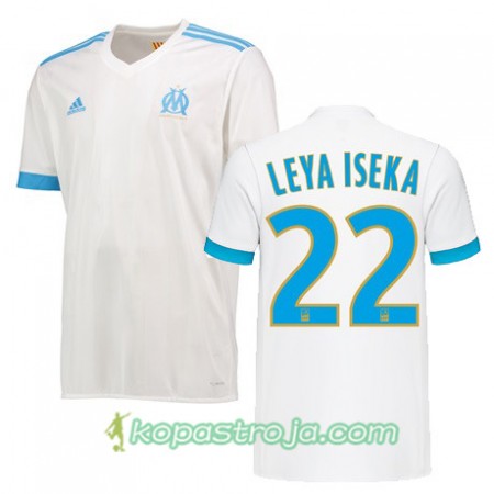 Billiga Fotbollströjor Olympique de Marseille AARON LEYA ISEKA 22 Hemma tröja 2017/18 Kortärmad