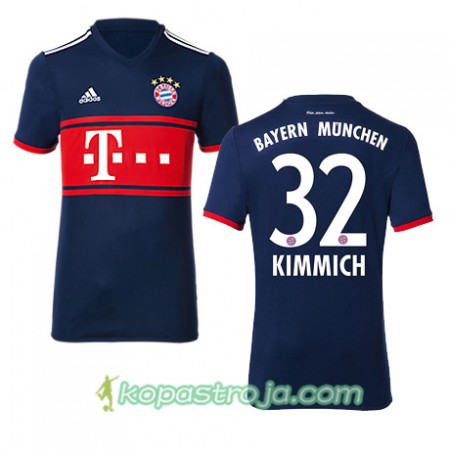 Billiga Fotbollströjor FC Bayern München KIMMICH 32 Borta tröja 2017/18 Kortärmad