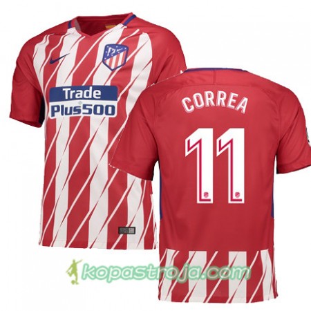 Billiga Fotbollströjor Atlético Madrid CORREA 11 Hemma tröja 2017/18 Kortärmad