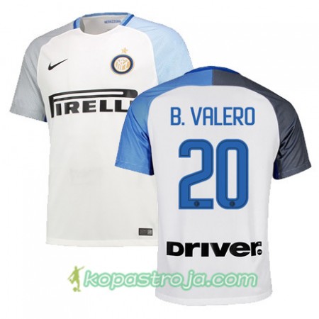 Billiga Fotbollströjor Inter BORJA VALERO 20 Borta tröja 2017/18 Kortärmad