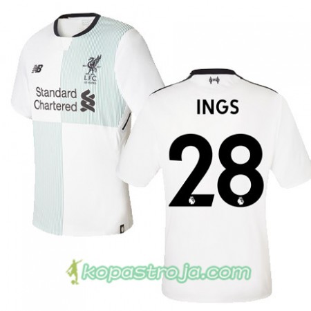 Billiga Fotbollströjor Liverpool INGS 28 Borta tröja 2017/18 Kortärmad