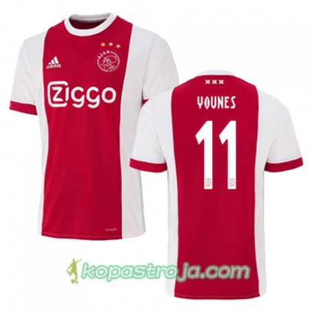 Billiga Fotbollströjor AFC Ajax AMIN YOUNES 11 Hemma tröja 2017/18 Kortärmad