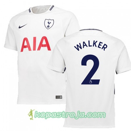 Billiga Fotbollströjor Tottenham Hotspur WALKER 2 Hemma tröja 2017/18 Kortärmad
