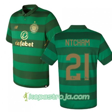 Billiga Fotbollströjor Celtic FC OLIVIER NTCHAM Borta tröja 2017/18 Kortärmad