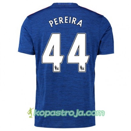 Billiga Fotbollströjor Manchester United PEREIRA 44 Borta tröja 2017/18 Kortärmad