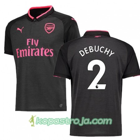Billiga Fotbollströjor Arsenal DEBUCHY 2 Tredje tröja 2017/18 Kortärmad