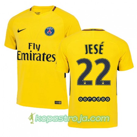 Billiga Fotbollströjor Paris SG JESE 22 Borta tröja 2017/18 Kortärmad