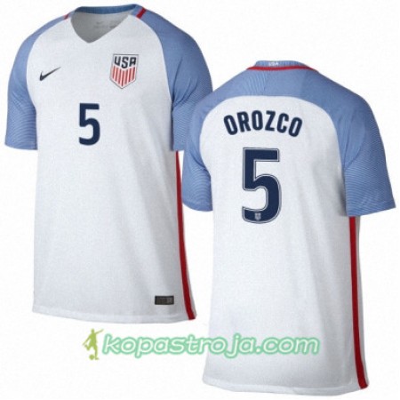 Billiga Fotbollströjor USA MICHAEL OROZCO Hemma tröja 2016/17 Kortärmad