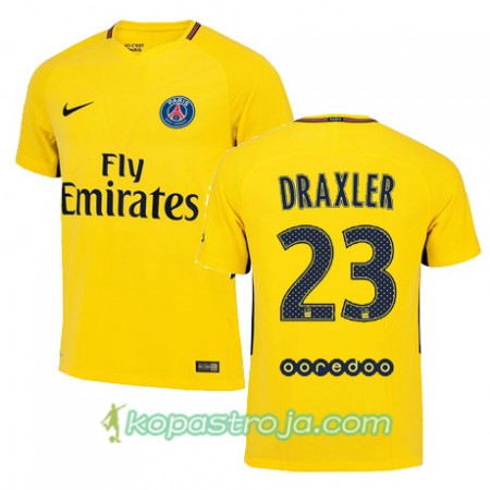 Billiga Fotbollströjor Paris SG Julian Draxler 23 Borta tröja 2017/18 Kortärmad